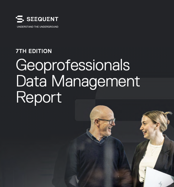 Geoprofessionals spend a quarter of their time managing data and are increasingly turning to AI, reveals new Seequent survey 